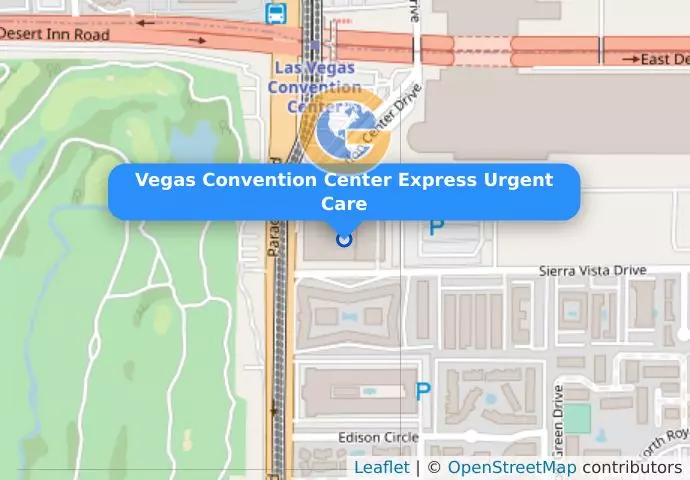 Vegas Convention Center Express Urgent Care