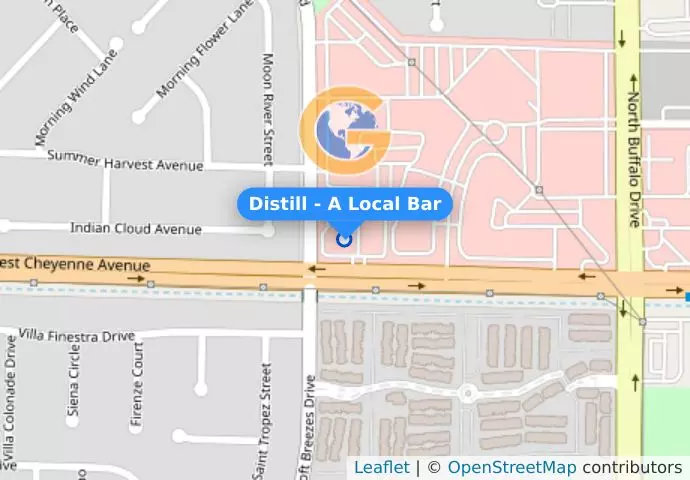 Distill - A Local Bar