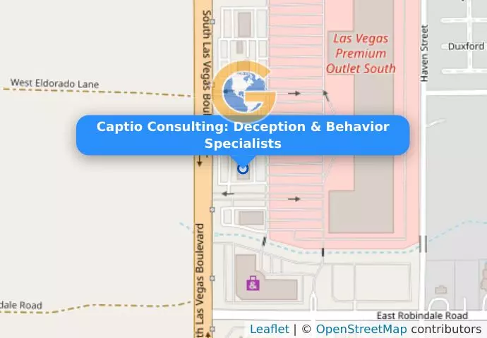 Captio Consulting: Deception & Behavior Specialists
