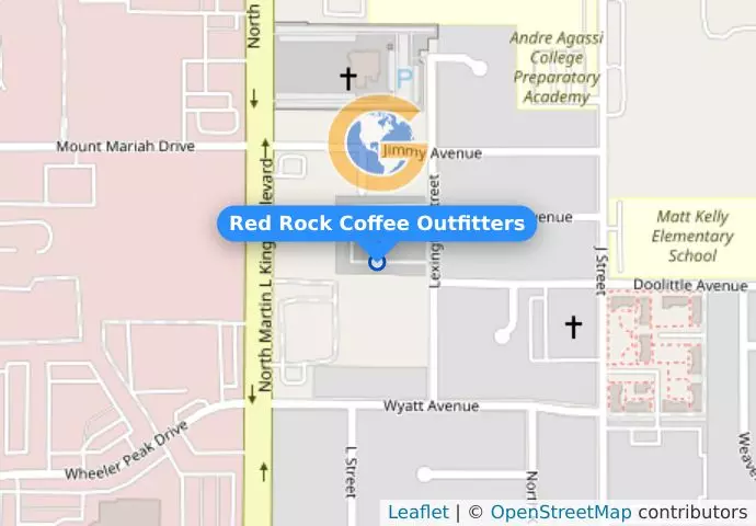 Red Rock Coffee Outfitters
