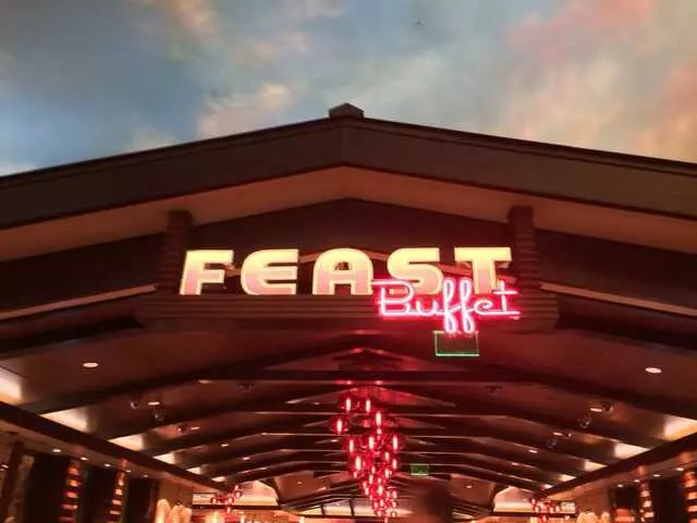 Boulder Station Feast Buffet