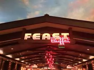 Boulder Station Feast Buffet