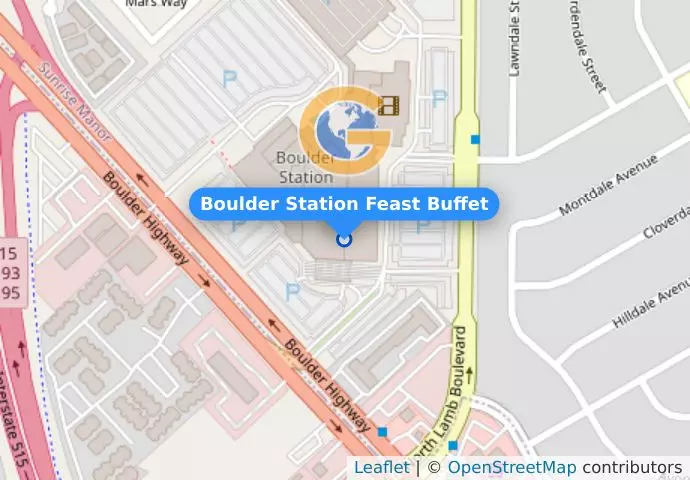 Boulder Station Feast Buffet