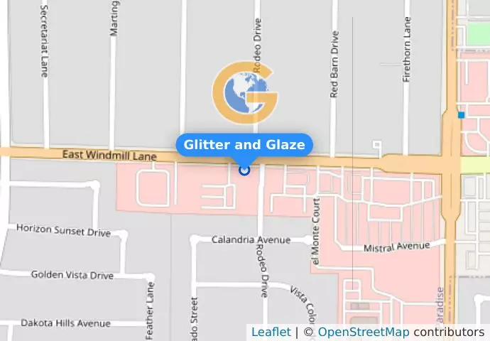 Glitter and Glaze