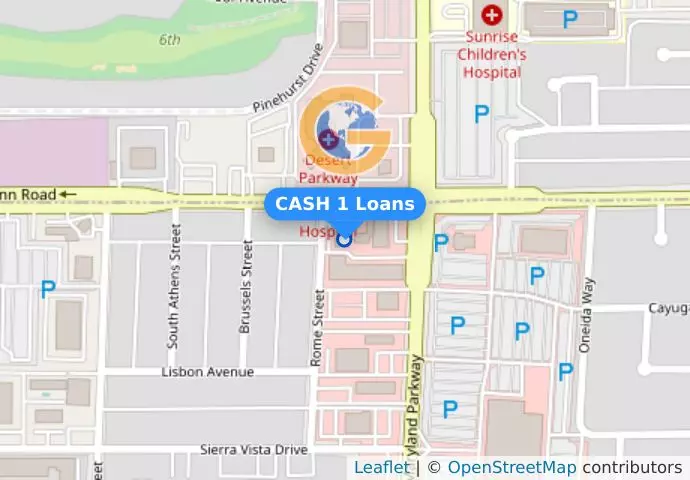 CASH 1 Loans