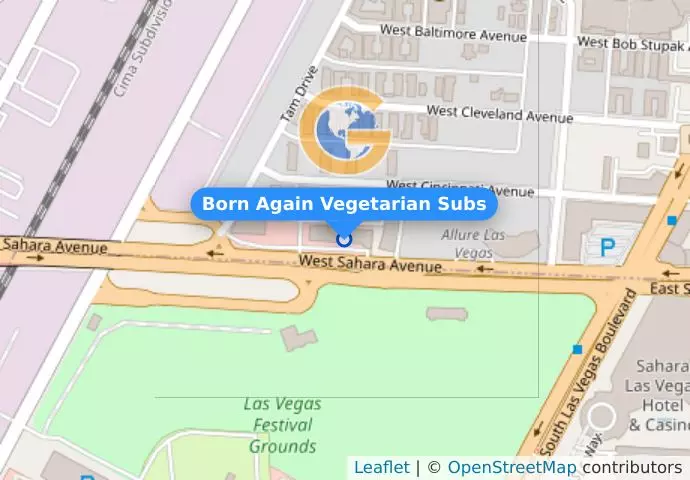Born Again Vegetarian Subs