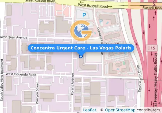 Concentra Urgent Care - Las Vegas Polaris