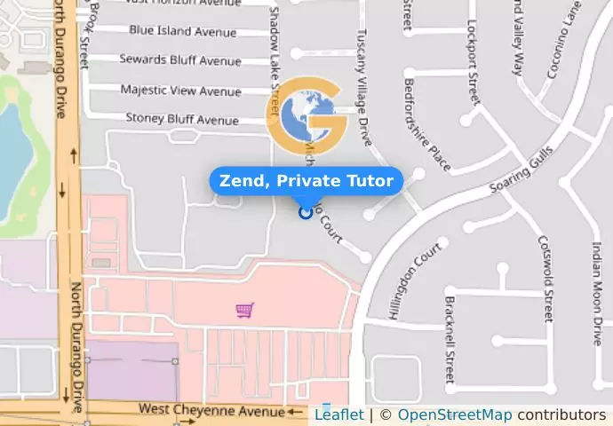 Zend, Private Tutor