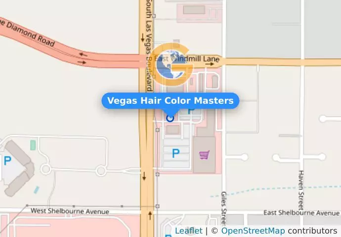 Vegas Hair Color Masters