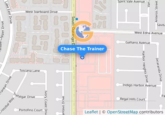 Chase The Trainer