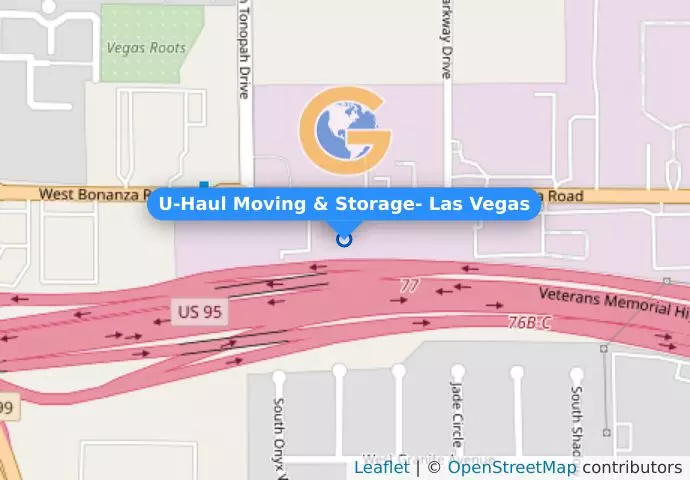 U-Haul Moving & Storage- Las Vegas