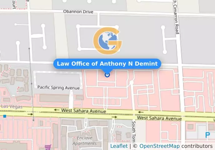 Law Office of Anthony N Demint