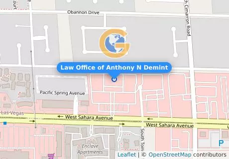 Law Office of Anthony N Demint
