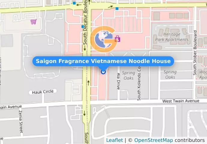 Saigon Fragrance Vietnamese Noodle House