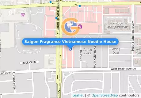 Saigon Fragrance Vietnamese Noodle House
