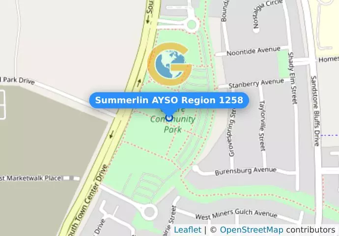 Summerlin AYSO Region 1258
