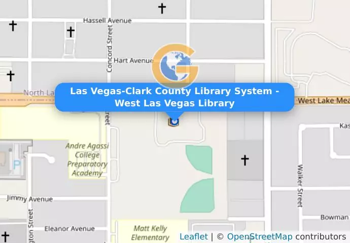 Las Vegas-Clark County Library System - West Las Vegas Library