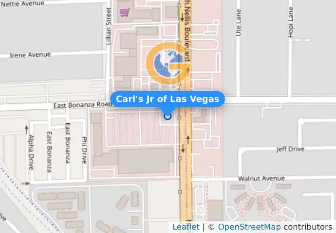 Carl&apos;s Jr of Las Vegas