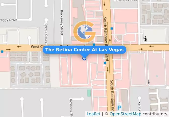 The Retina Center At Las Vegas