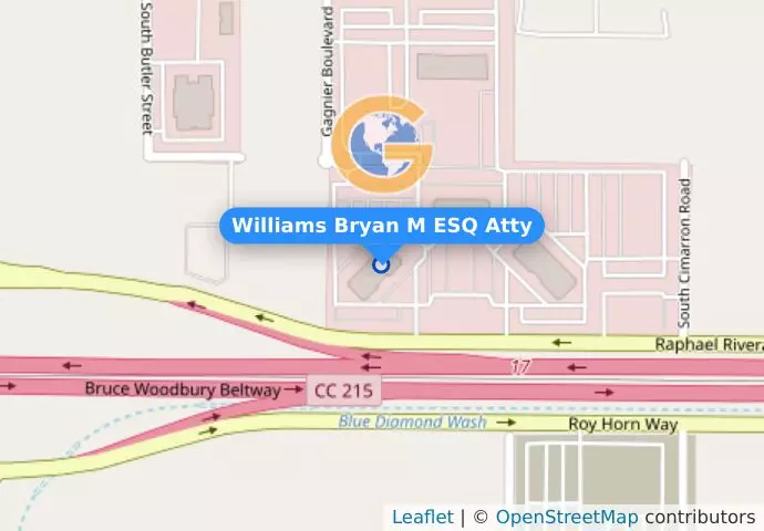 Williams Bryan M ESQ Atty
