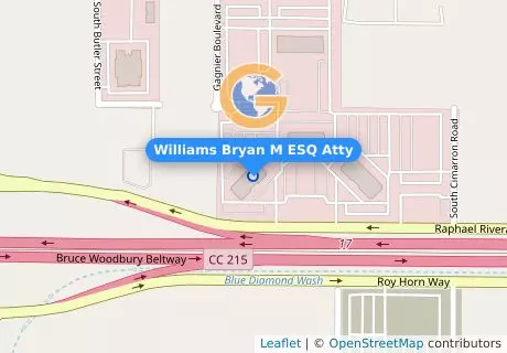 Williams Bryan M ESQ Atty