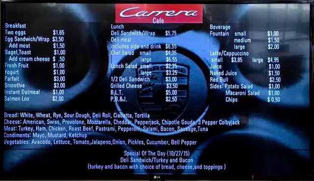Carrera Cafe