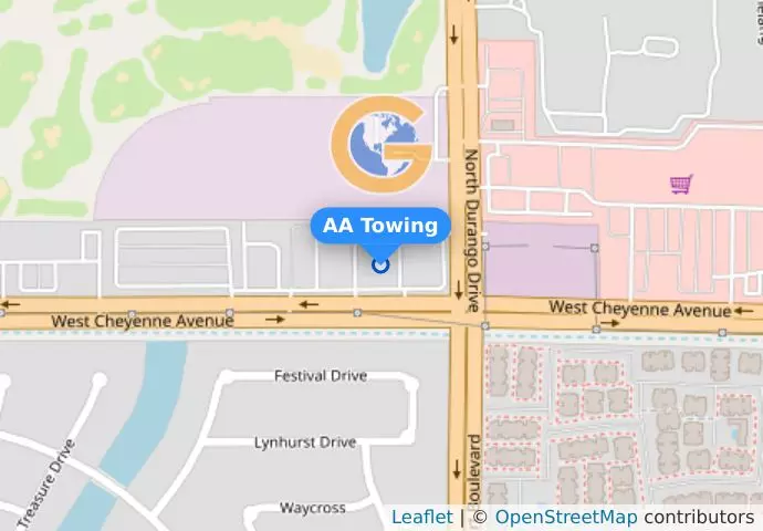 AA Towing