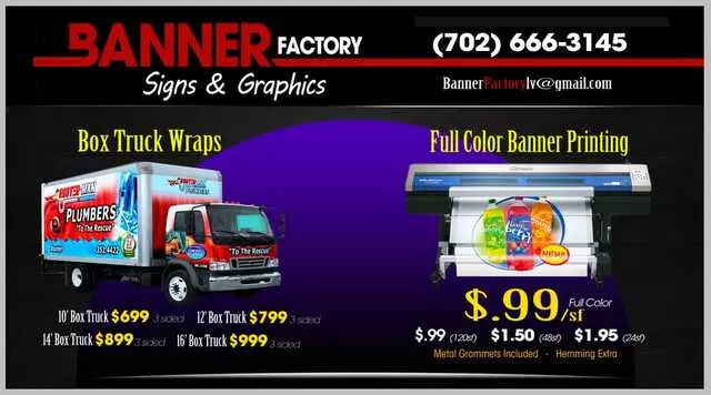 Banner Factory Corp