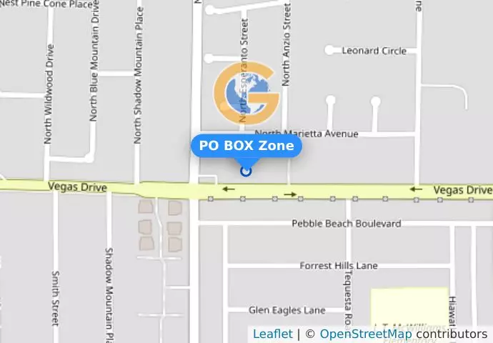 PO BOX Zone