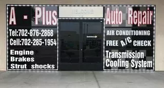A Plus Auto Repair