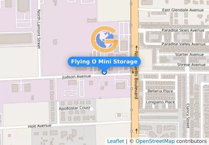 Flying O Mini Storage