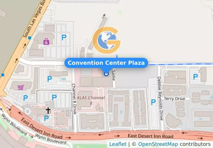 Convention Center Plaza