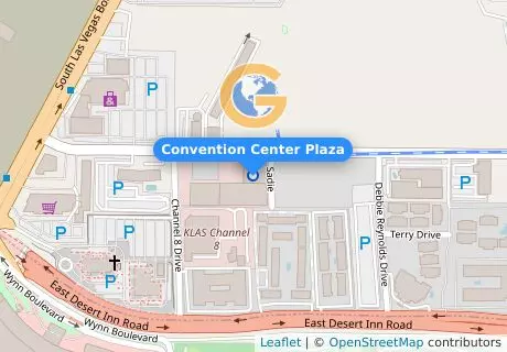 Convention Center Plaza