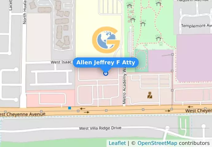 Allen Jeffrey F Atty