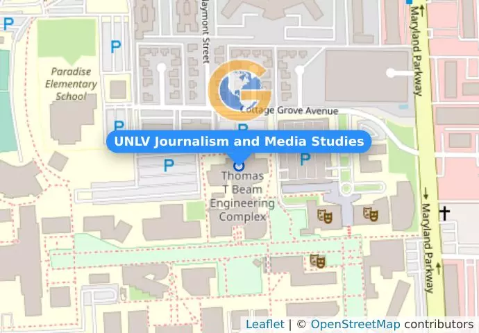 UNLV Journalism and Media Studies