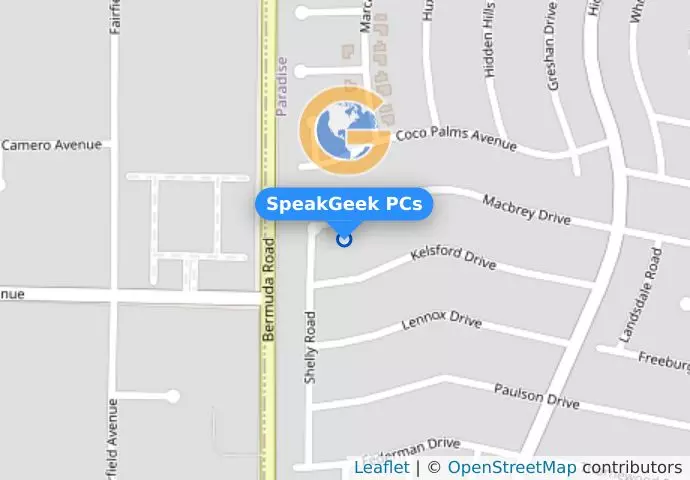 SpeakGeek PCs
