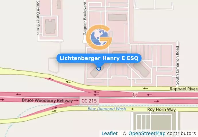 Lichtenberger Henry E ESQ