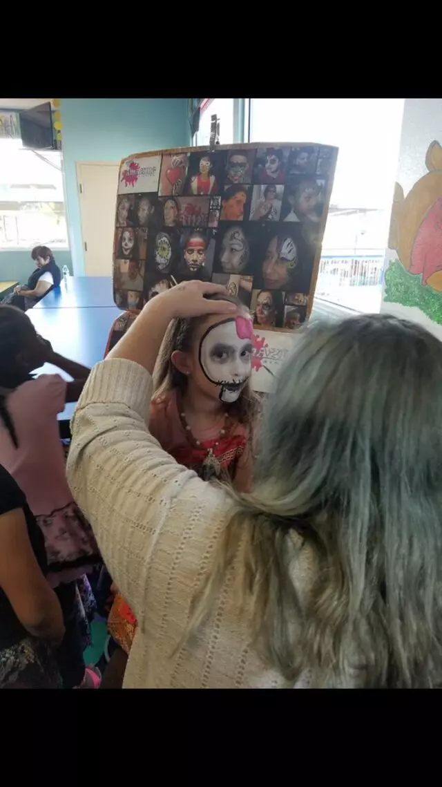 Amazing Face Painting
