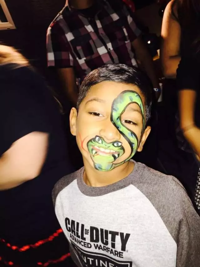 Amazing Face Painting