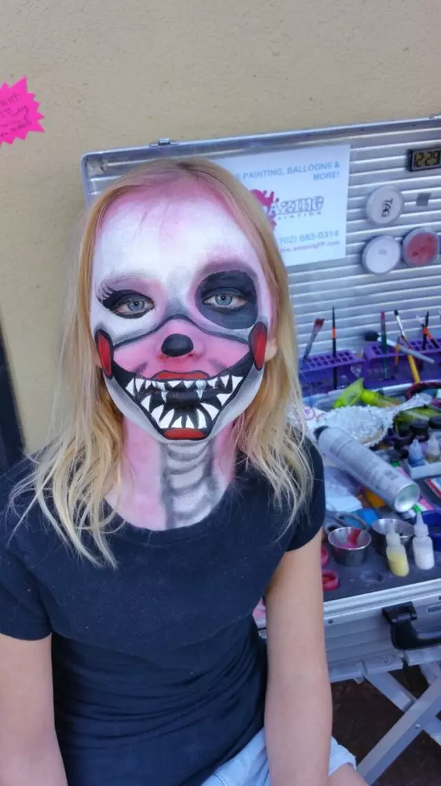 Amazing Face Painting