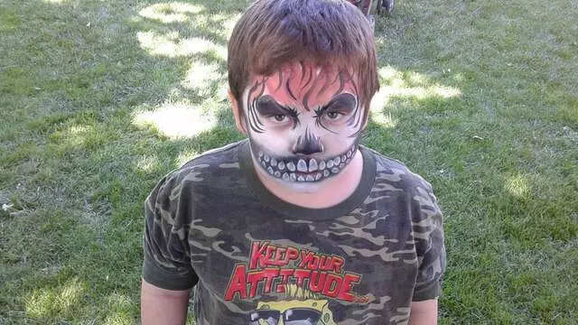 Amazing Face Painting