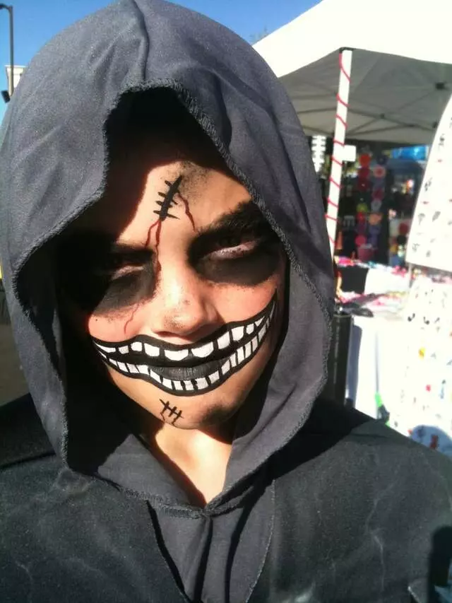 Amazing Face Painting