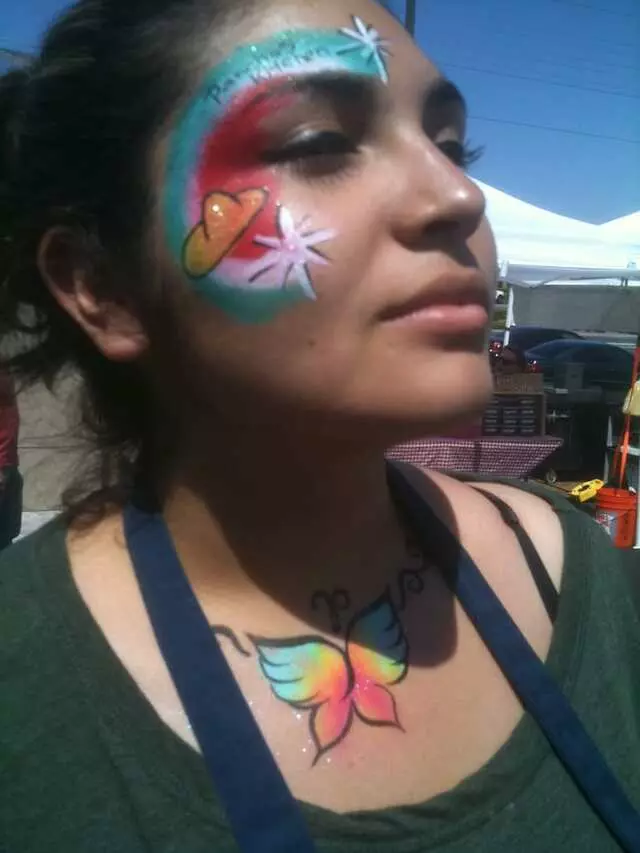Amazing Face Painting