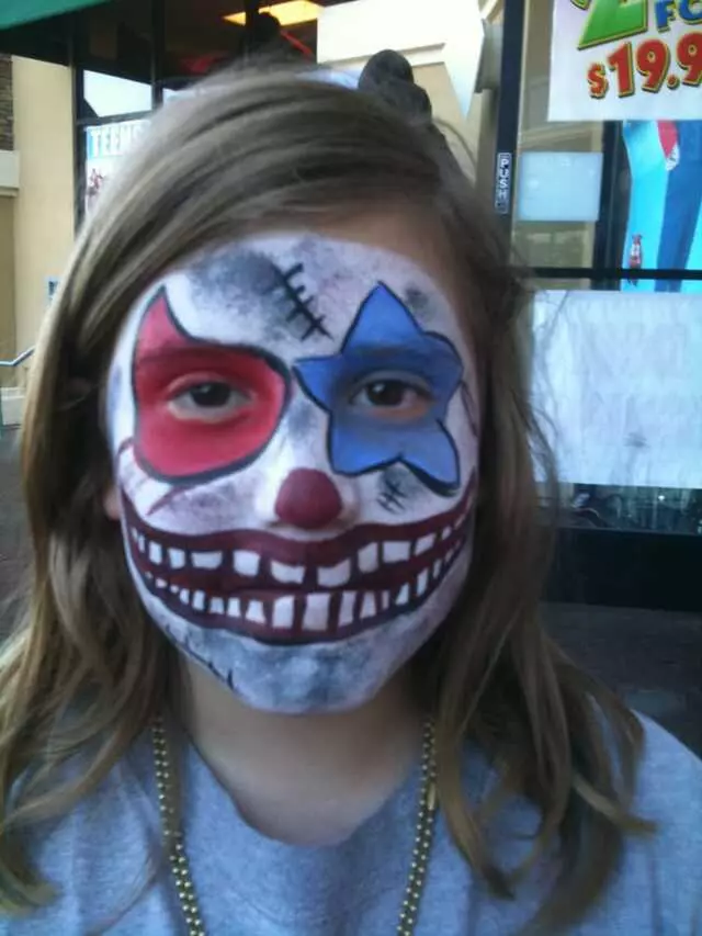Amazing Face Painting
