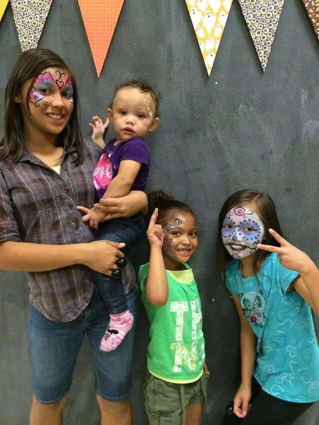 Amazing Face Painting