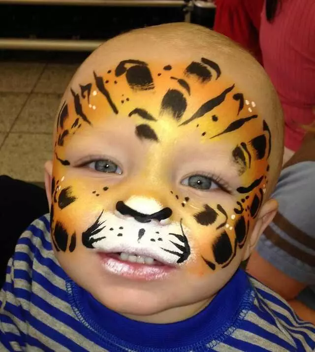 Amazing Face Painting