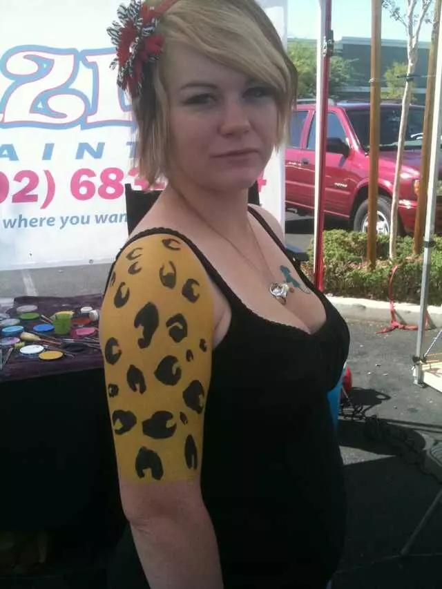 Amazing Face Painting