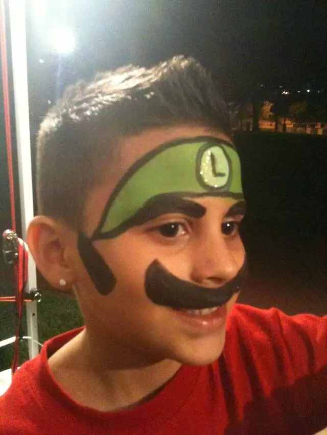 Amazing Face Painting