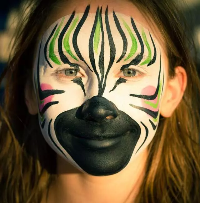 Amazing Face Painting