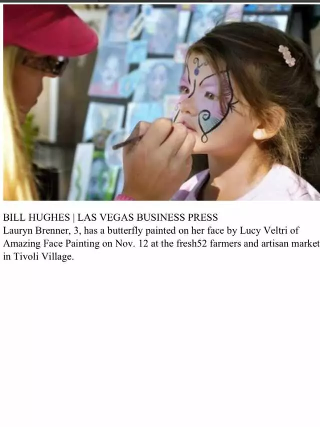 Amazing Face Painting